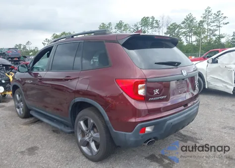 2019 Honda Passport Touring из США, поврежденный, VIN 5FNYF8H96KB008546